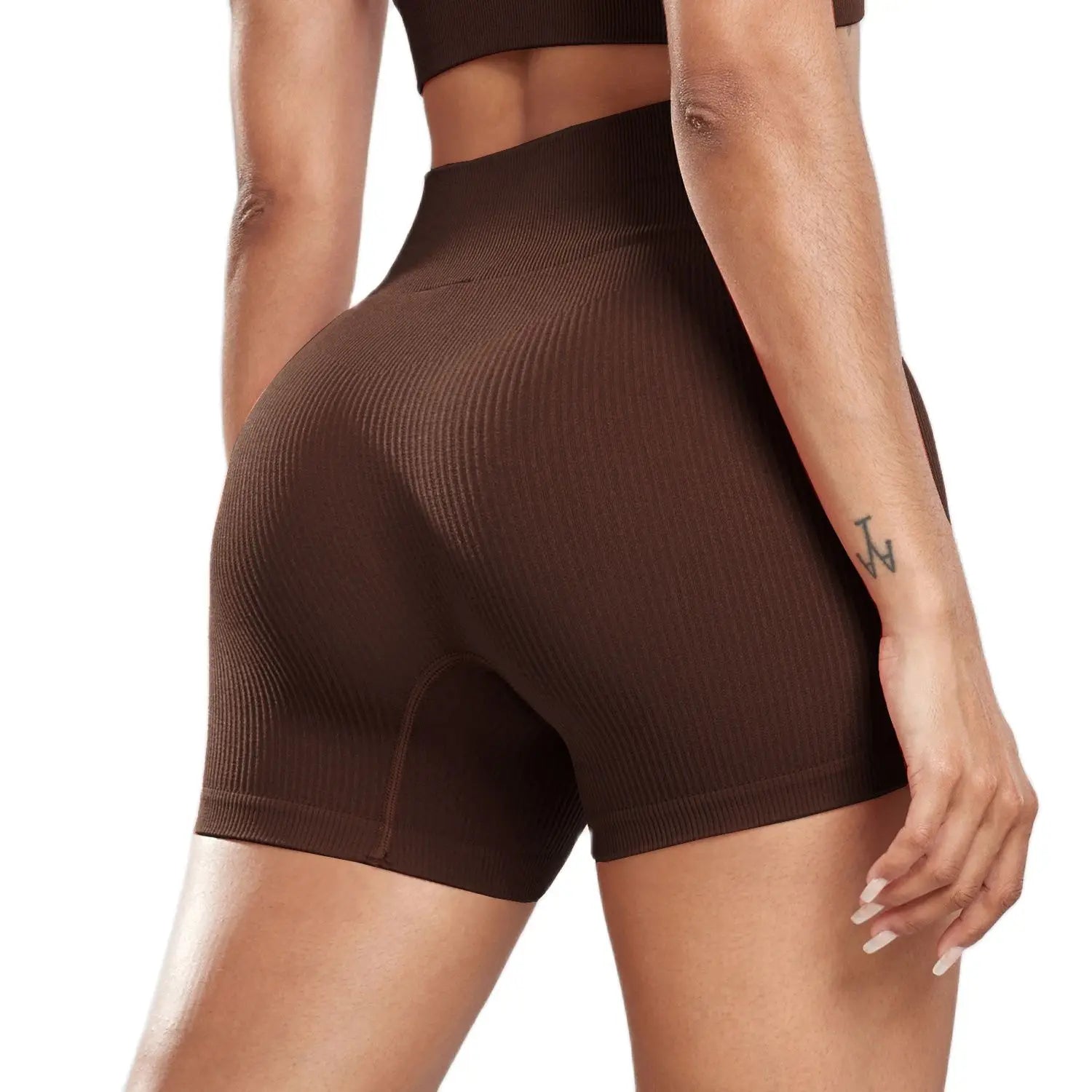 Shorts Feminino Fitness Sem Costura