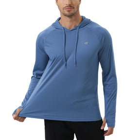 Camiseta Esporte Masculino com Capuz