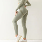 Leggings Sem Costura de Cintura Alta para Mulheres