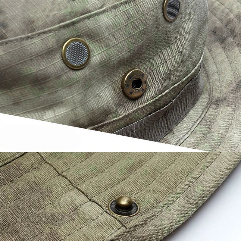 Chapeu e Balaclava Militar
