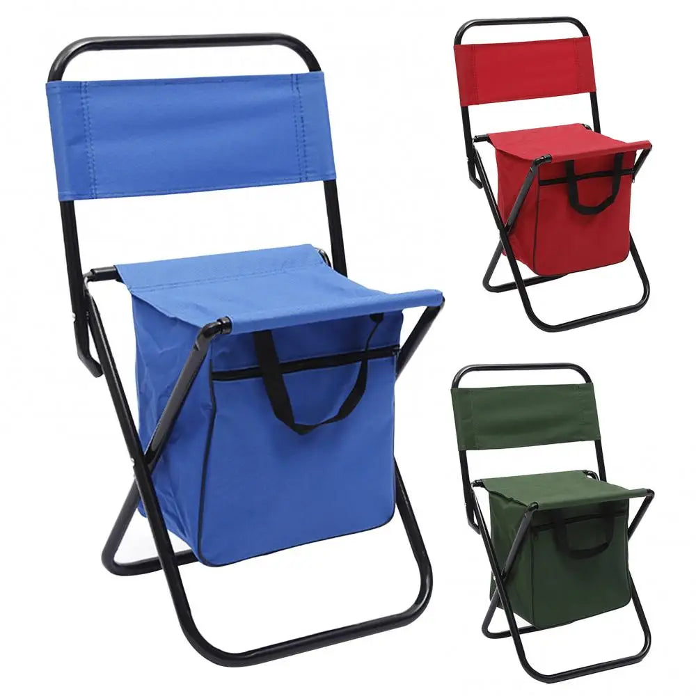 Mochila Dobrável Portátil para Camping e Pesca