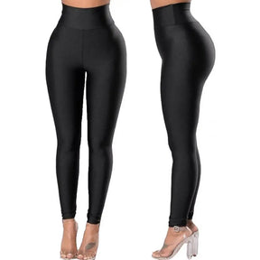 Calças Running Monocromáticas para Mulheres