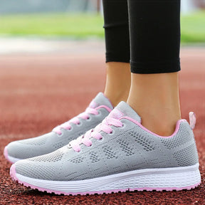 Tenis Feminino Respirável Fitness Corrida