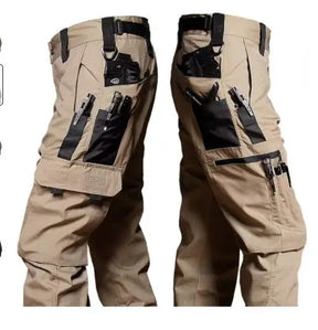 Calça de Trabalho Resistente Multi-bolso