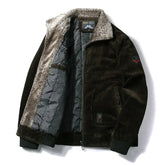 Jaqueta Masculina Inverno Térmica Veludo