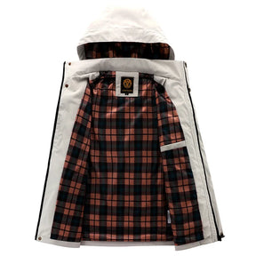 Jaqueta Casual Impermeável Outdoor WinterCoat