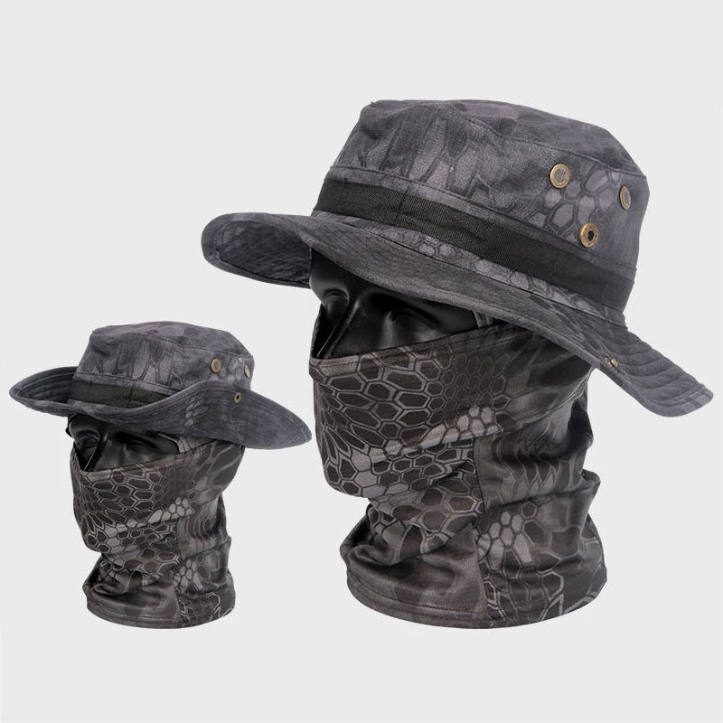 Chapeu e Balaclava Militar