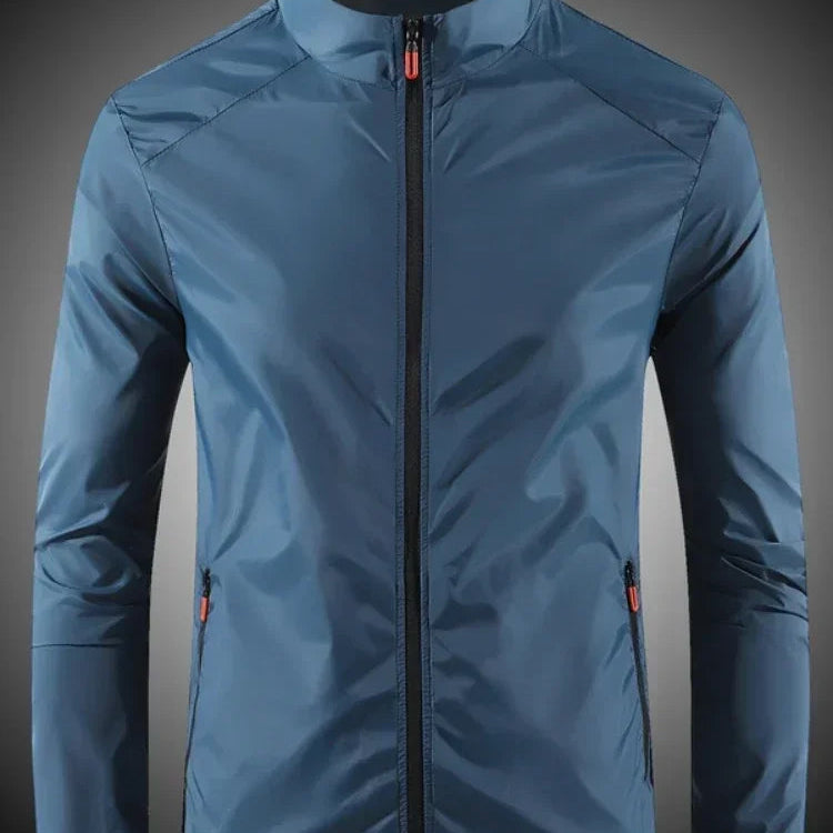 Jaqueta Esportiva Impermeável Respirável Masculina