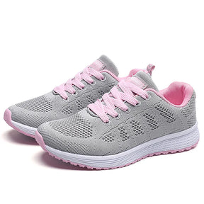 Tenis Feminino Respirável Fitness Corrida