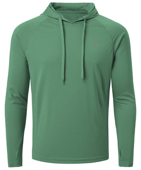 Camiseta Esporte Masculino com Capuz