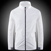Jaqueta Esportiva Impermeável Respirável Masculina