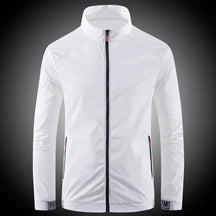 Jaqueta Esportiva Impermeável Respirável Masculina