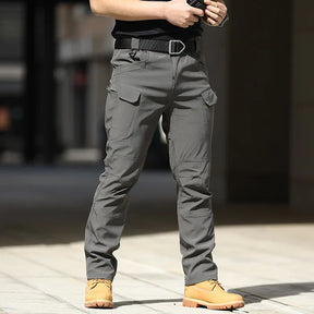 Calça Masculina Elástica Impermeável (Sem cinto)