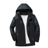 Jaqueta Feminina Trekking com Capuz Impermeável