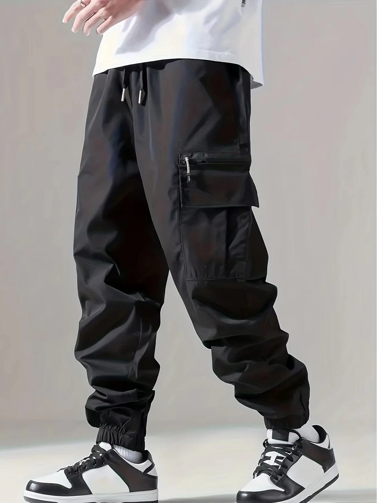 Calça Masculina Cargo Multibolsos