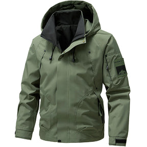 Jaqueta Masculina Impermeável Leve Explorato