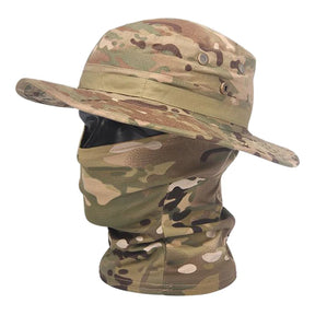 Chapeu e Balaclava Militar