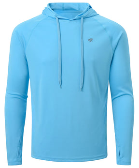 Camiseta Esporte Masculino com Capuz