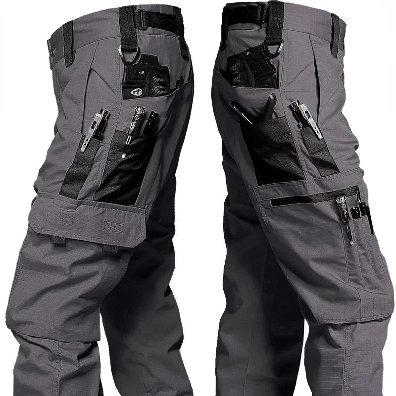 Calça de Trabalho Resistente Multi-bolso