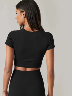 Camiseta Feminina Fitness Sem Costura