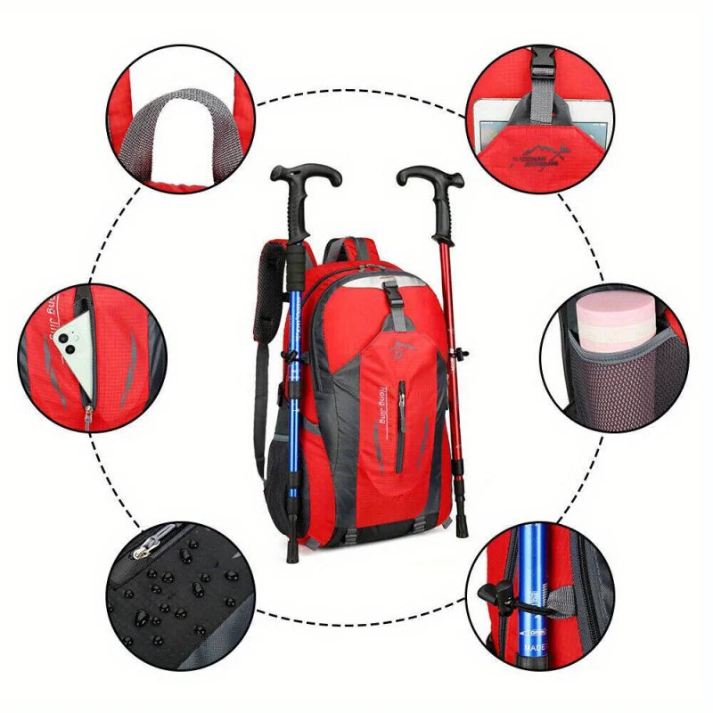 Mochila Alta Capacidade Viagens