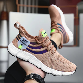 Tênis Masculino Caminhada Confortável