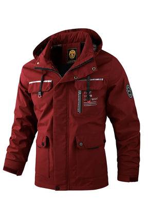 Jaqueta Casual Impermeável Outdoor WinterCoat