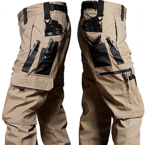 Calça de Trabalho Resistente Multi-bolso