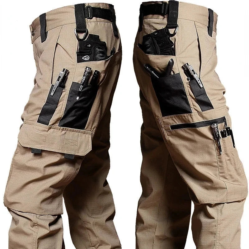 Calça de Trabalho Resistente Multi-bolso