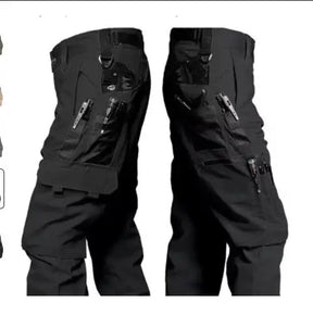 Calça de Trabalho Resistente Multi-bolso