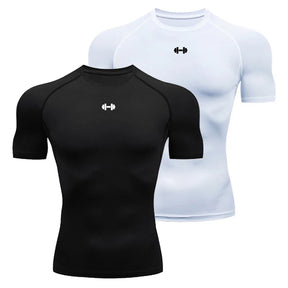 Camiseta Masculina de Compressão Academia