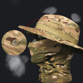 Chapeu e Balaclava Militar