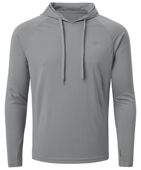 Camiseta Esporte Masculino com Capuz
