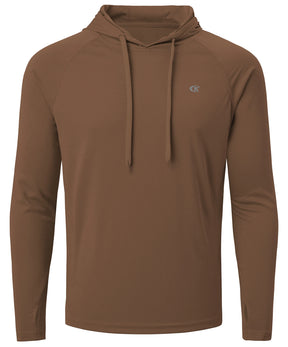 Camiseta Esporte Masculino com Capuz