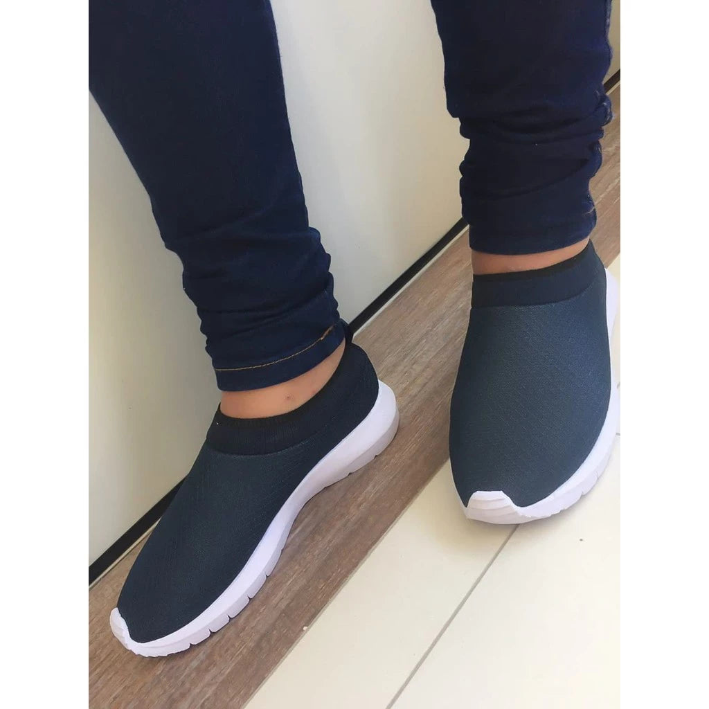 Tênis Meia Feminino Academia Caminhada