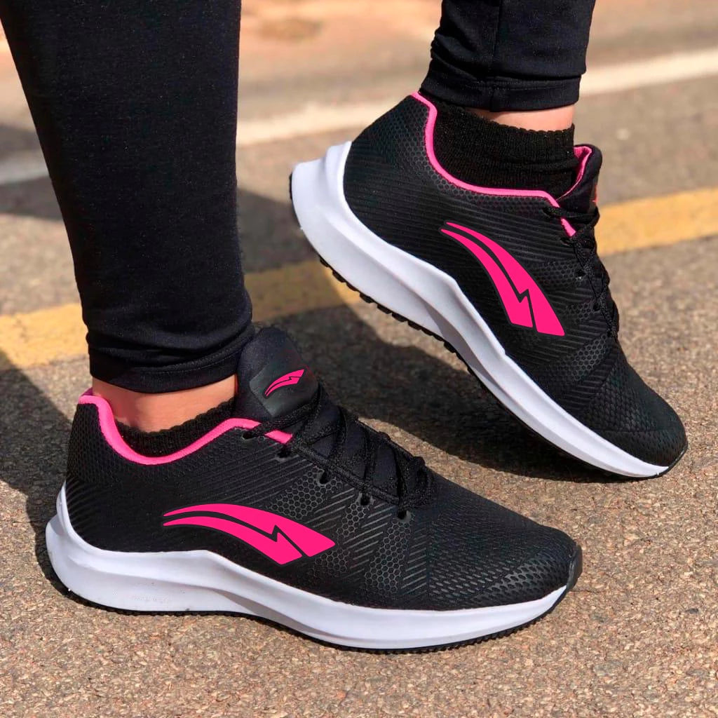 Tênis Feminino Caminhada Confortável