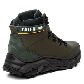 Bota Masculino Coturno Trilha Trabalho Segurança Couro Conforto