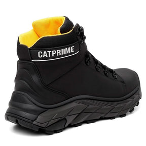 Bota Masculino Coturno Trilha Trabalho Segurança Couro Conforto