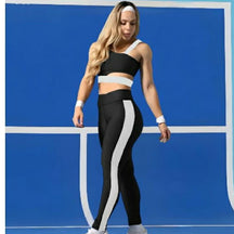 Conjunto Academia Fitness Top + Calça Legging Premium