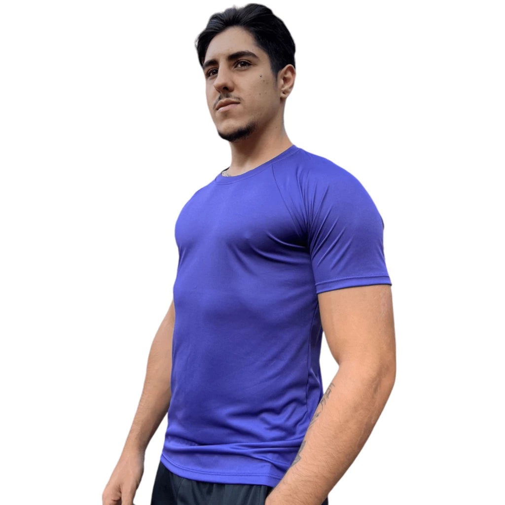 Camiseta Dry Fit Masculina Academia