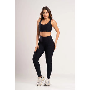 Conjunto Fitness Academia Zero Transparencia
