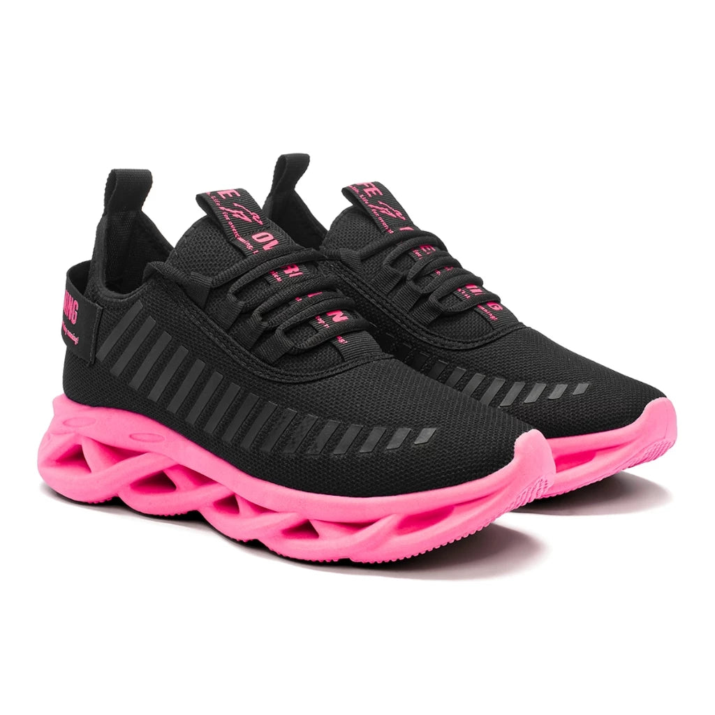 Tênis Feminino Caminhada Confortável