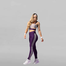 Conjunto Academia Fitness Top + Calça Legging Premium