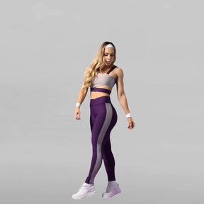 Conjunto Academia Fitness Top + Calça Legging Premium