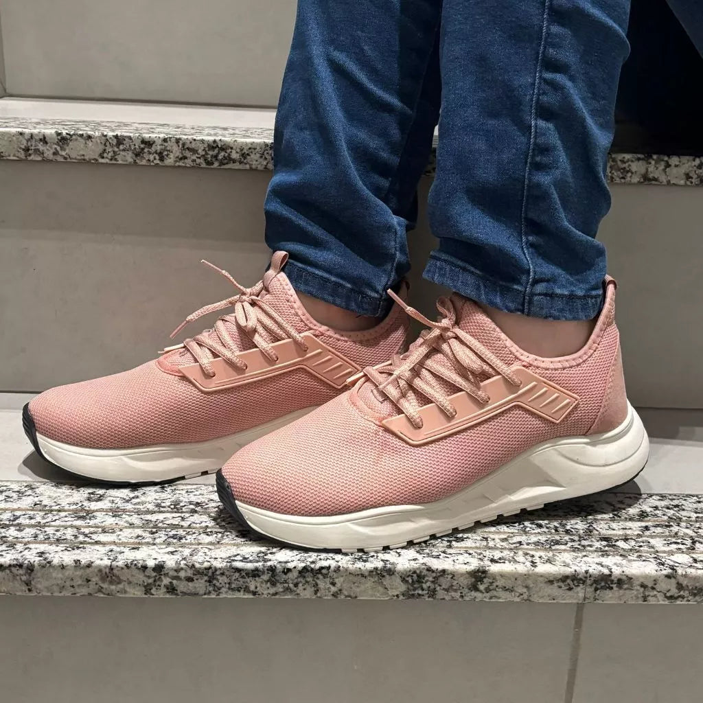 Tênis Feminino Esportivo Confortável Amortecimento