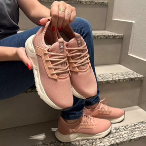 Tênis Feminino Esportivo Confortável Amortecimento