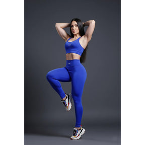 Conjunto Feminino Lux Royal Nadador Fitness