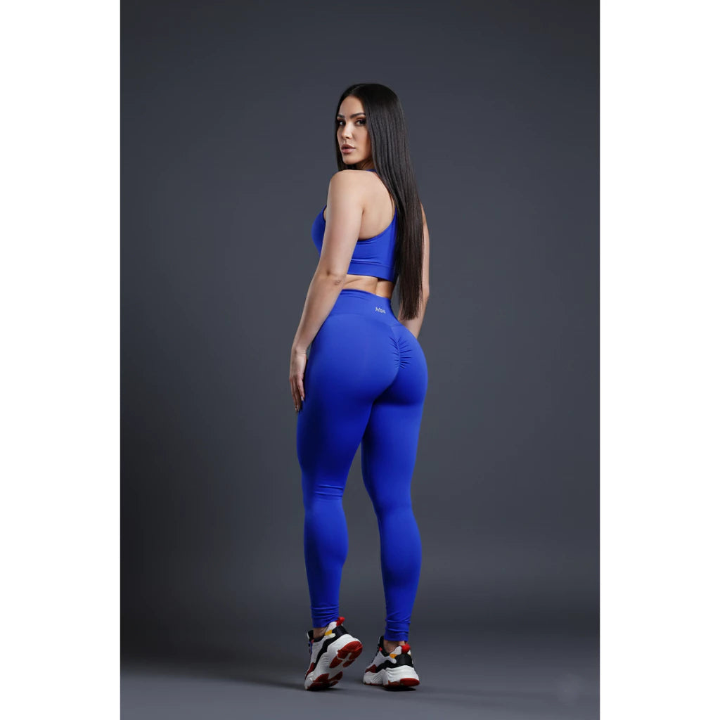 Conjunto Feminino Lux Royal Nadador Fitness