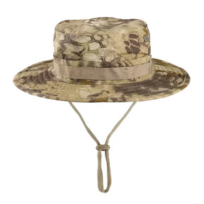 Chapéu Boonie de Aba Larga