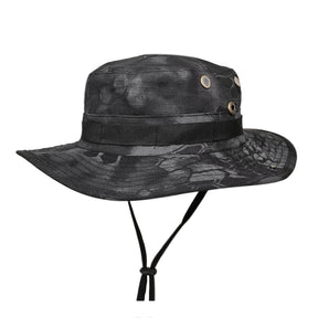 Chapéu Boonie de Aba Larga